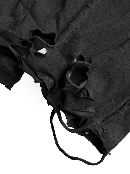 WRINKLED SPRAY WASH SHORT SLEEVE