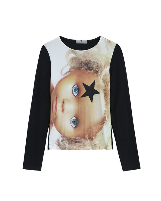 CYBER SUBCULTURE RAGLAN SHIRT