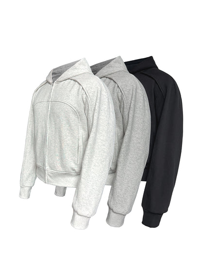 ARMOUR ARCH SHORT WIDE FIT HOODIE