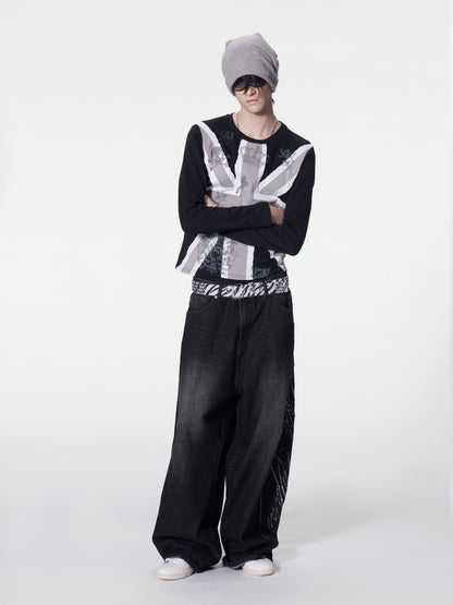 UNDERGROUND FLAG PATCH SLIM TOP