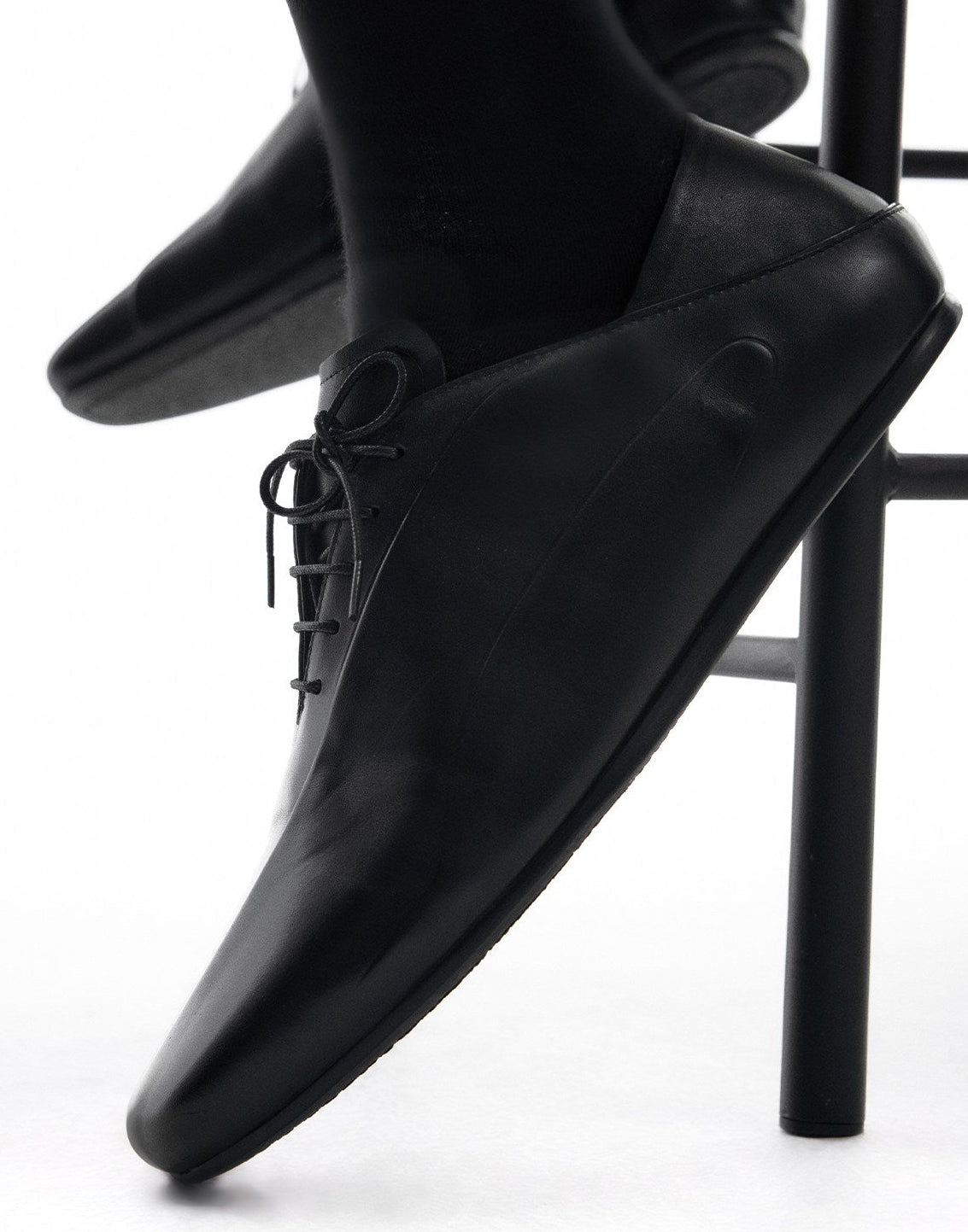 THIN SOLE CALF LEATHER SHOES
