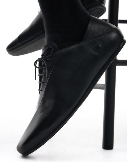 THIN SOLE CALF LEATHER SHOES