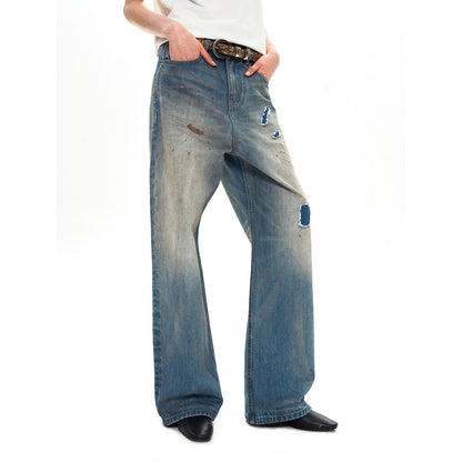 MISTY FADED STRAIGHT DENIM