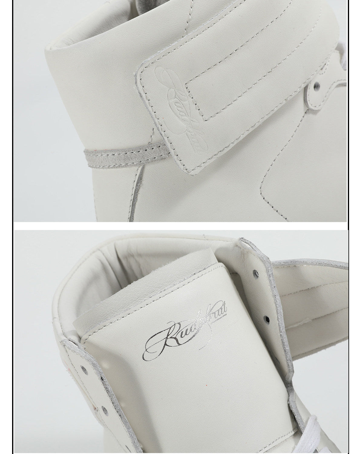 STUD VELCRO HIGH TOPS