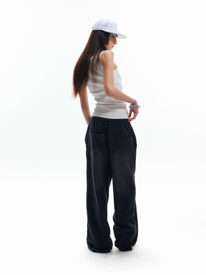BROKEN WINGS LOOSE SWEATPANTS