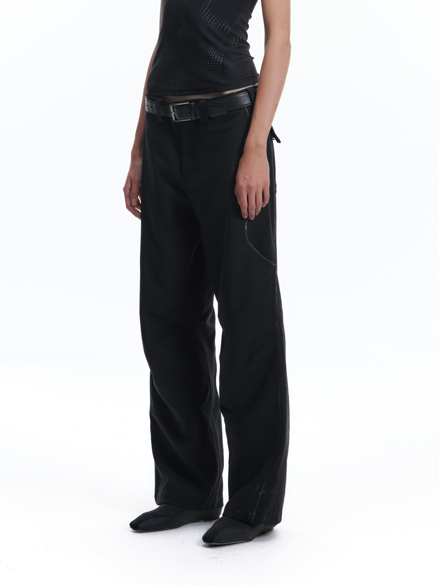 YAOHEI PATCHWORK CARGO PANTS
