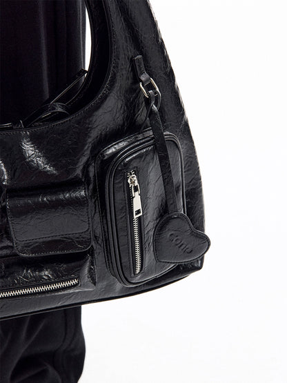 MAGIC POCKET LARGE HOBO BAG