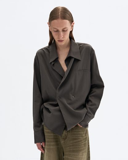 MORNING MIST TENCEL SHIRT