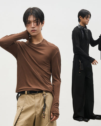 TENCEL WOOL SPLIT BASE LAYER