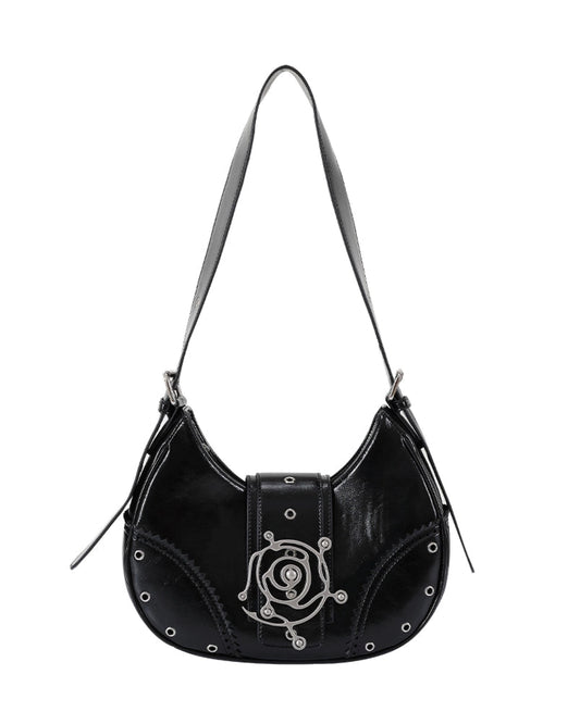 SWIRL CRESCENT UNDERARM BAG
