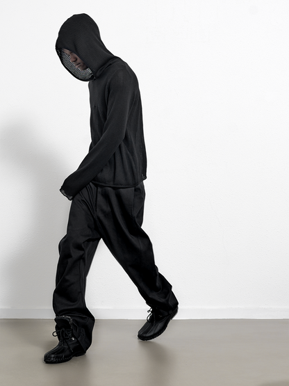 LIGHTWEIGHT SEE-THROUGH HOODIE