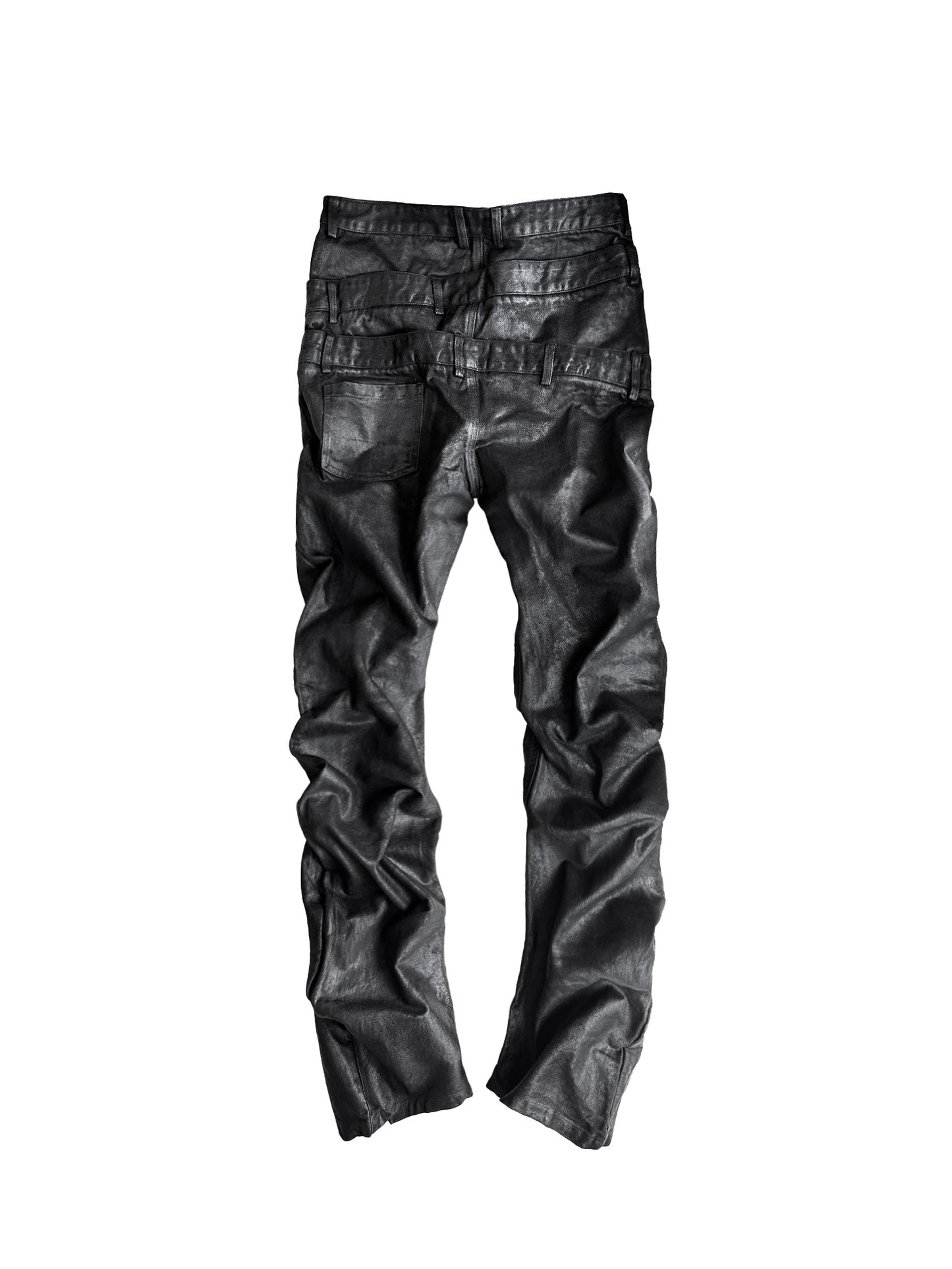 BONE WASH TAPE DENIM