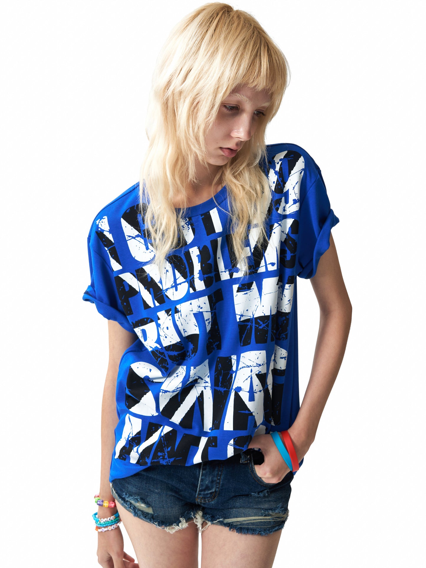 SWAGLIFE SLOGAN SHORT TEE