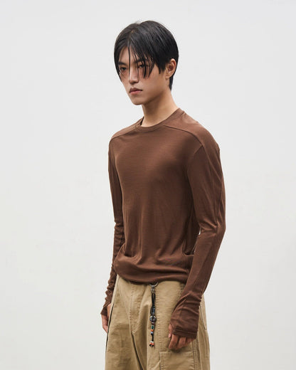 TENCEL WOOL SPLIT BASE LAYER