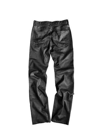 SPRAY WASH STRAIGHT STRETCH DENIM