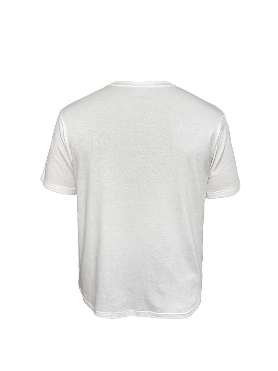 DOUBLE FLOWER PRINTED TEE
