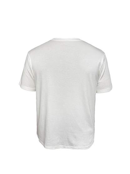 DOUBLE FLOWER PRINTED TEE