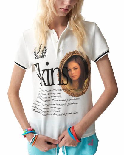 SKINS PORTRAIT FITTED POLO
