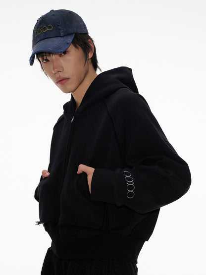 00:00 WASH BLUE LONG BRIM CAP