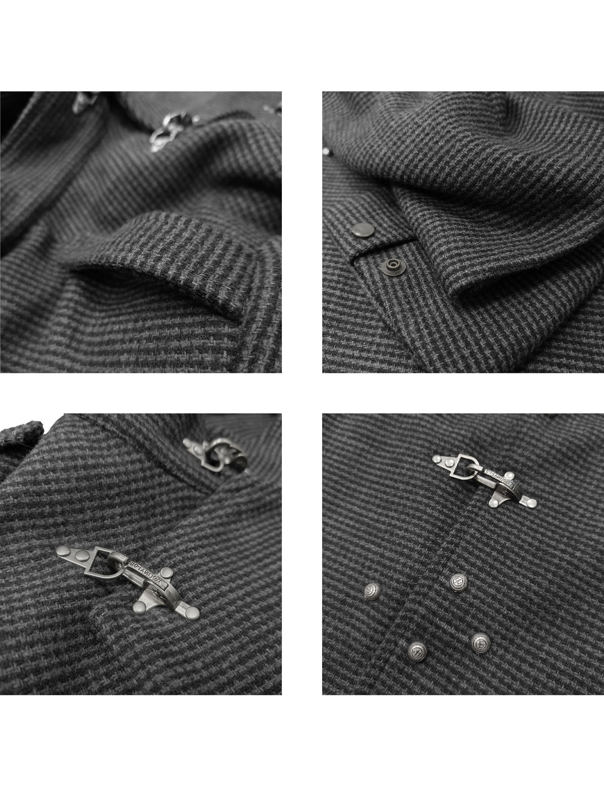 HOUNDSTOOTH FENCING SUIT JACKET