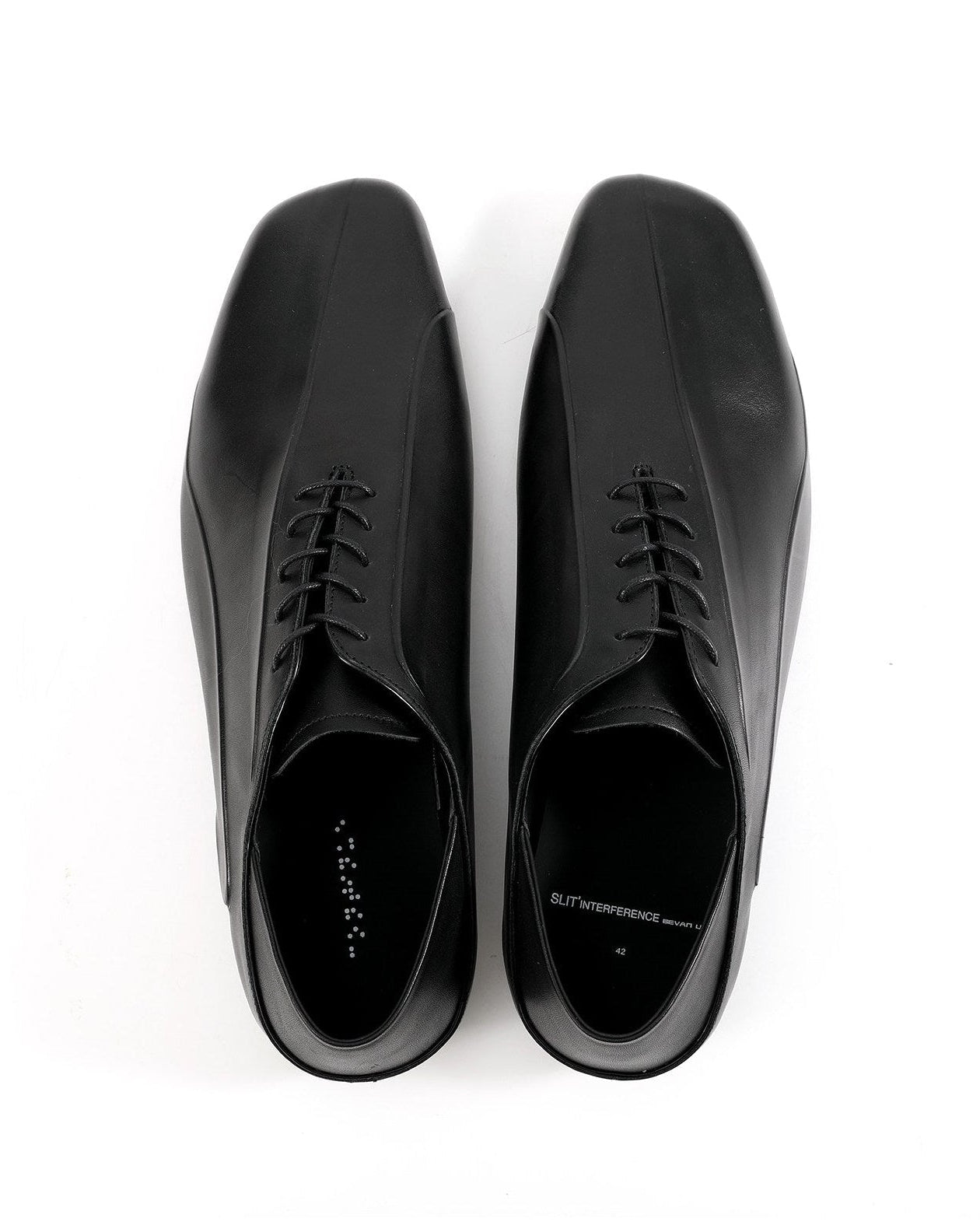 THIN SOLE CALF LEATHER SHOES