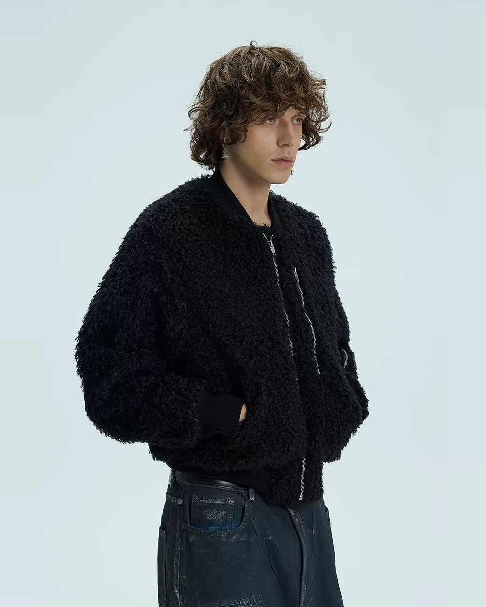 HEAVYWEIGHT FUR FLEECE JACKET