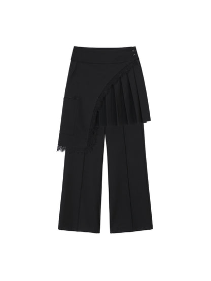 DETACHABLE LAYERED LACE CULOTTES