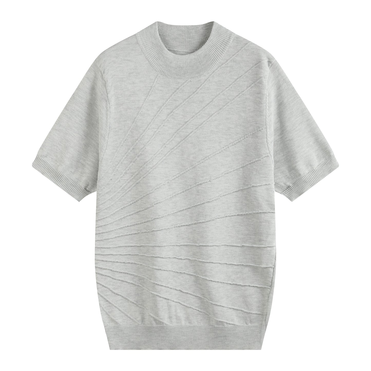 LOOSE THREAD TEXTURED KNIT
