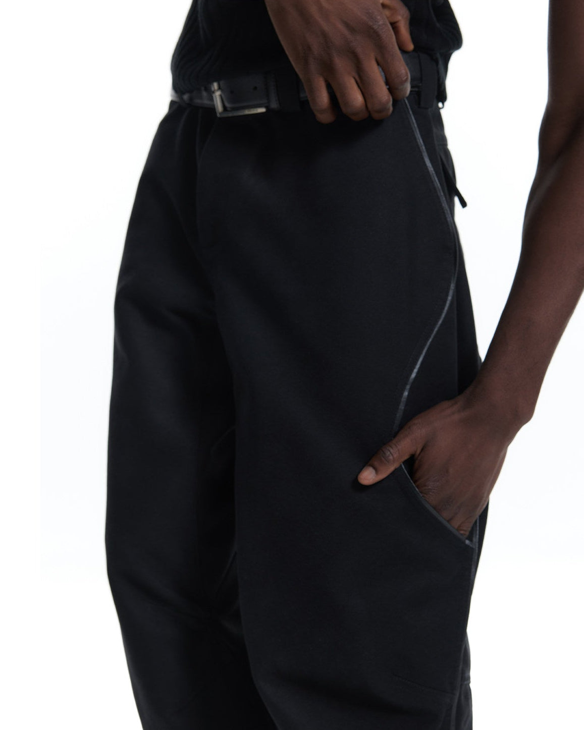 YAOHEI PATCHWORK CARGO PANTS