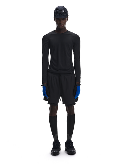 SEAMLESS JACQUARD KNIT LONGSLEEVE