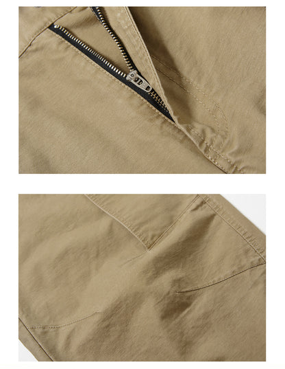 SICKLE CURVE A-LINE PANTS