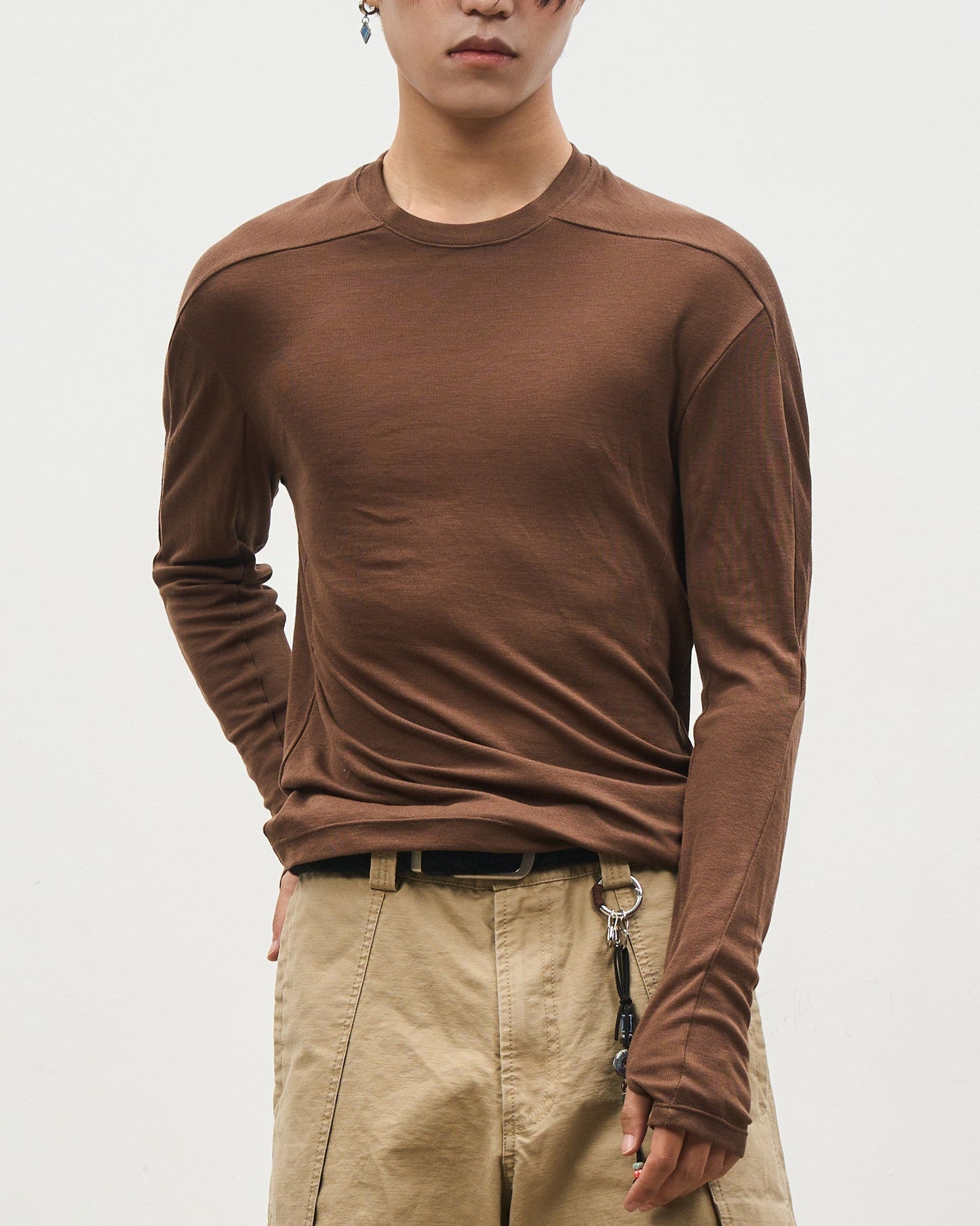 TENCEL WOOL SPLIT BASE LAYER