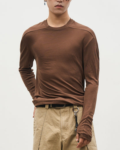 TENCEL WOOL SPLIT BASE LAYER