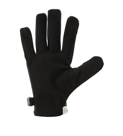 ZIP CUFF LEATHER TECH GLOVES