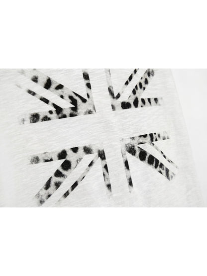 LEOPARD BAMBOO STREET POLO TEE
