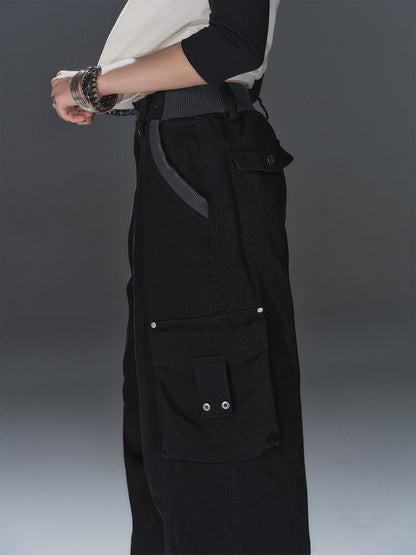 RIVET PANEL MULTI POCKET CARGO