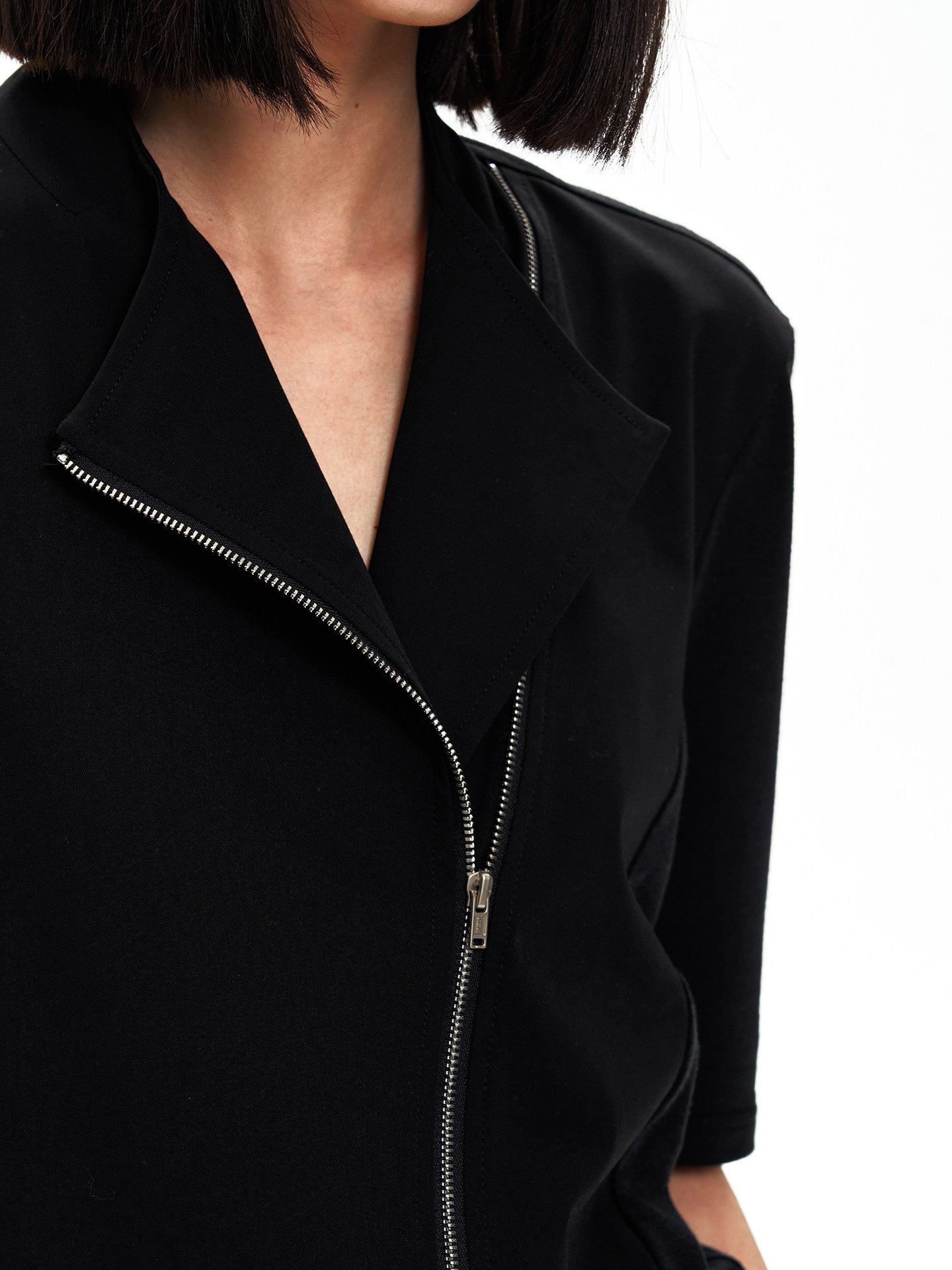 SHADOW PANEL SHORT SHIRT