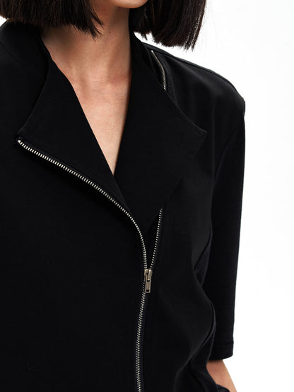 SHADOW PANEL SHORT SHIRT
