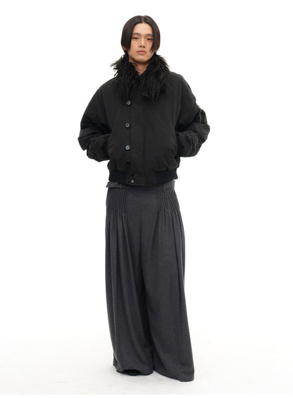 WASHED TEXTURE N2B STYLE OUTERWEAR