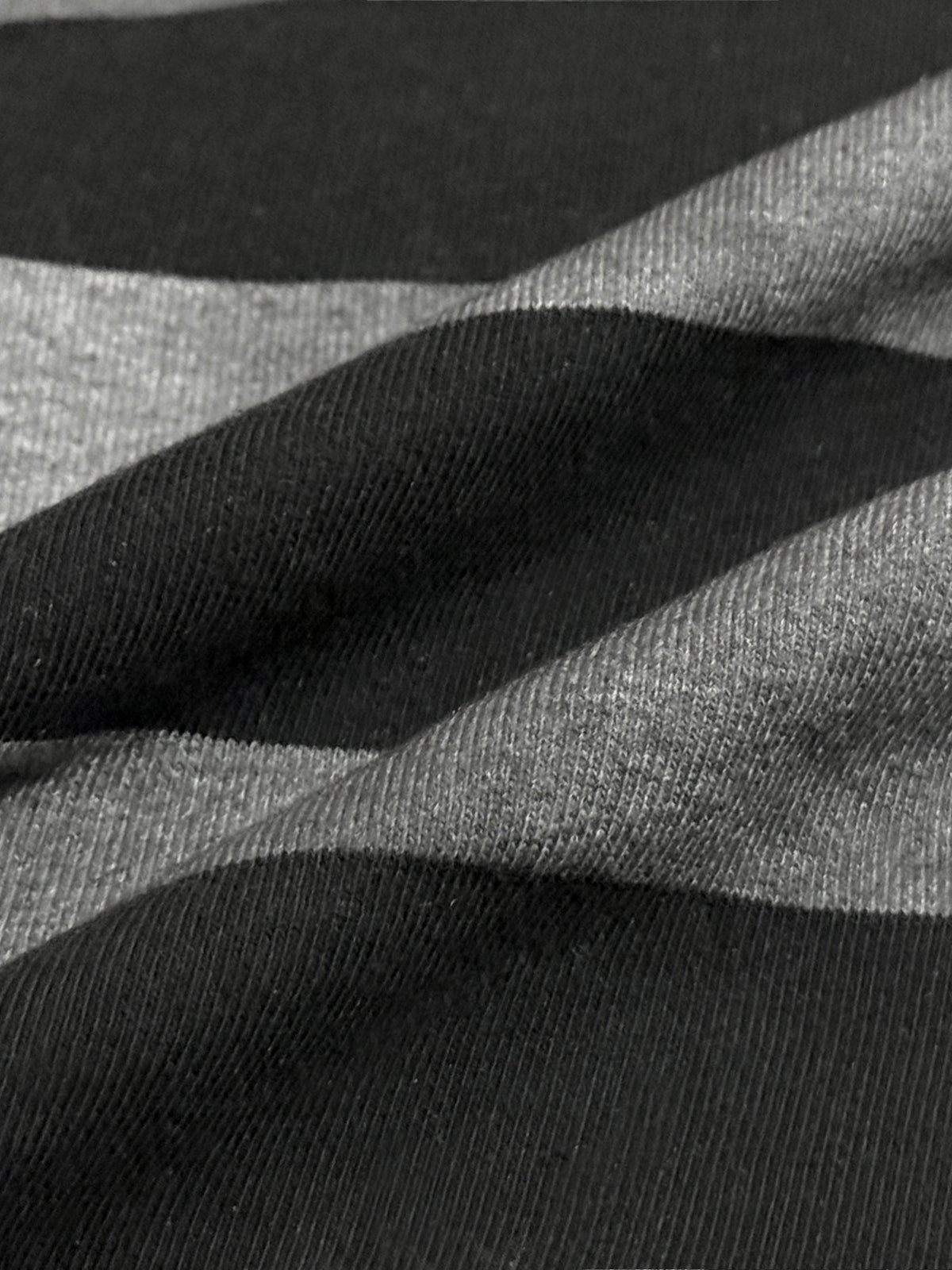 SPRAY STAINED GRADIENT STRIPE HOODIE
