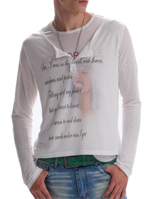 SMOKE POETRY PORTRAIT COVER UP
