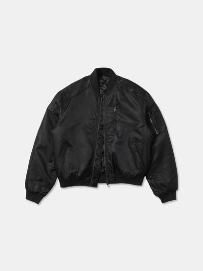 PATCHWORK MA1 STYLE BOMBER JACKET