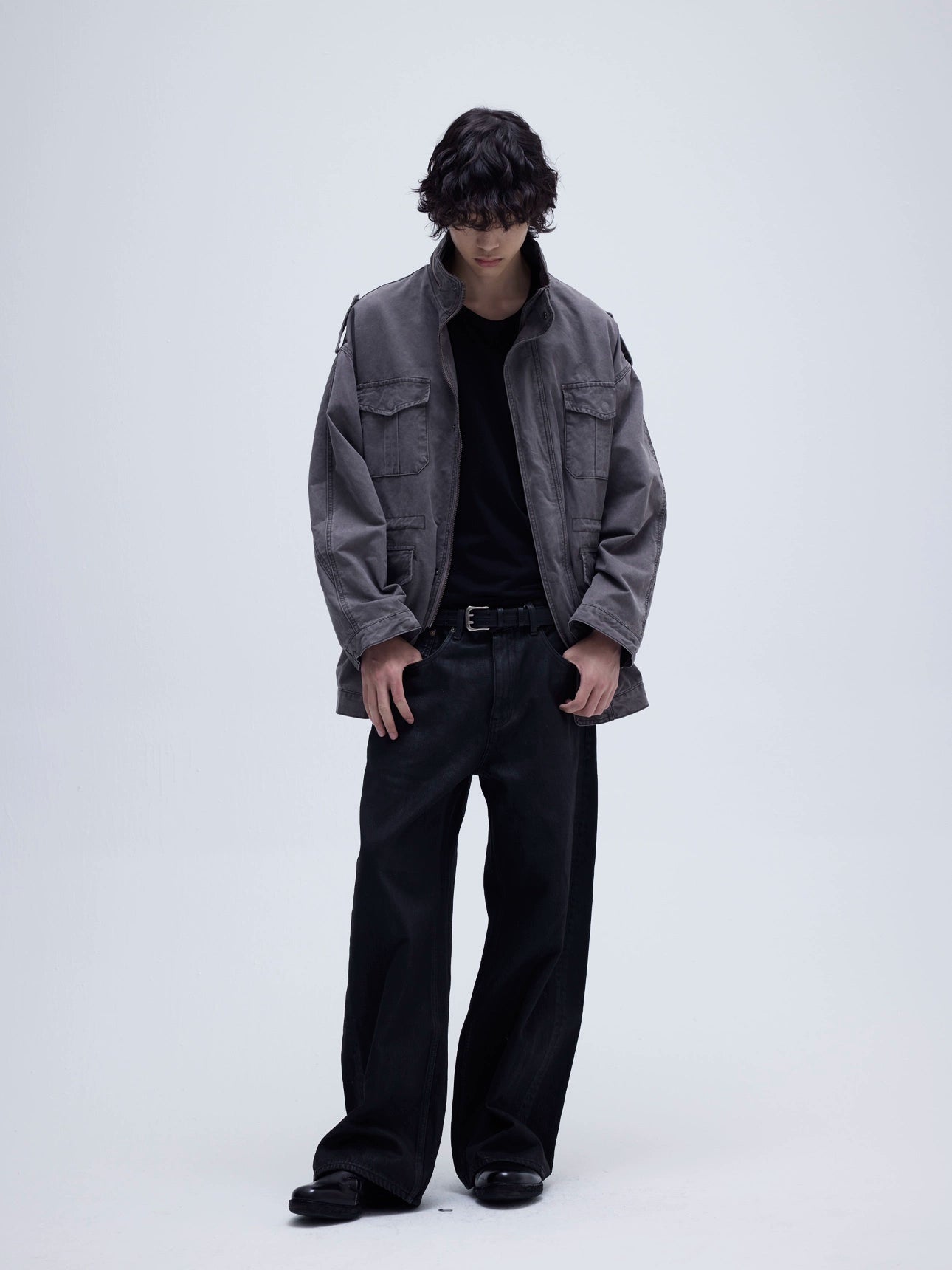 DISTRESSED RIPPLE M65 JACKET