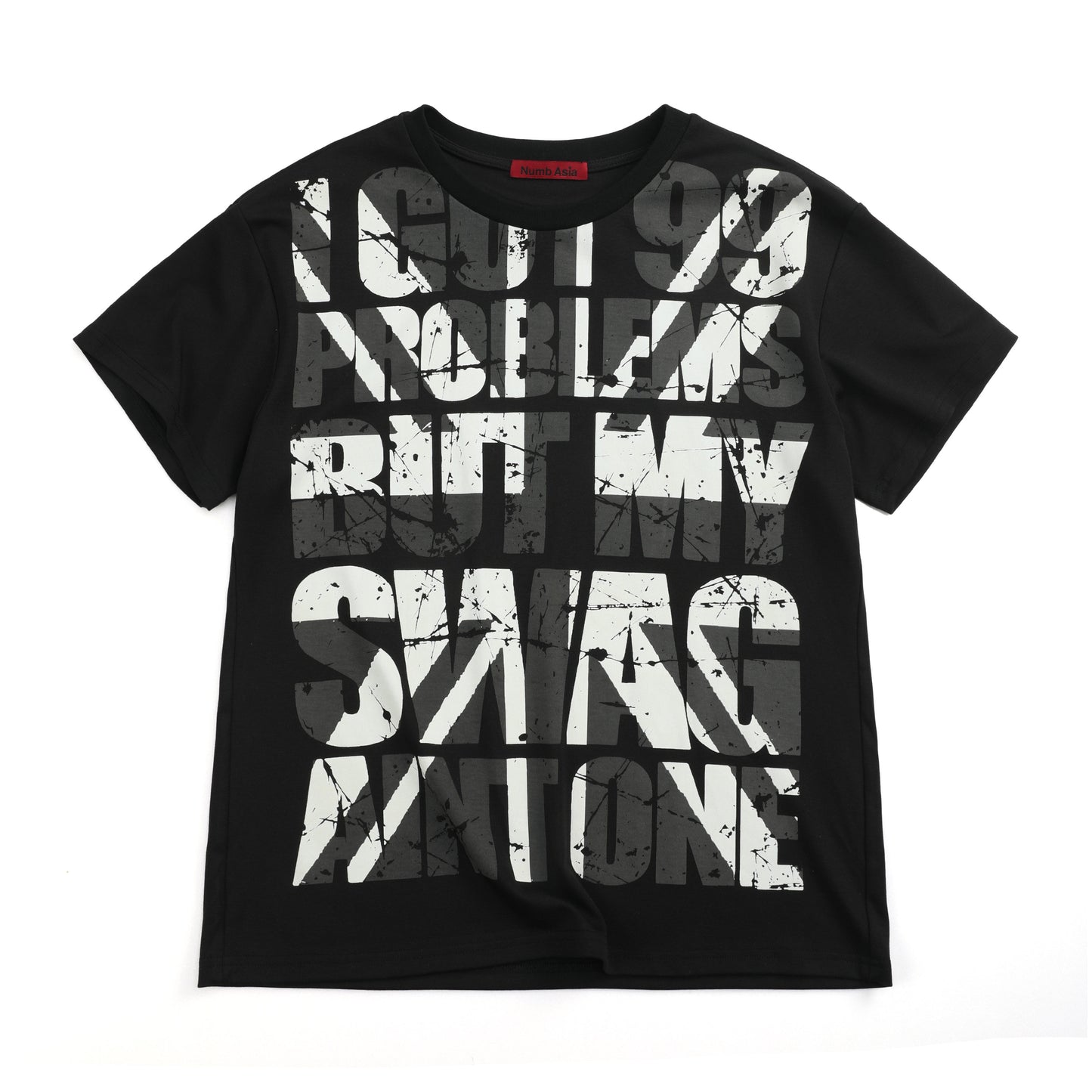 SWAGLIFE SLOGAN SHORT TEE
