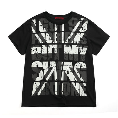 SWAGLIFE SLOGAN SHORT TEE