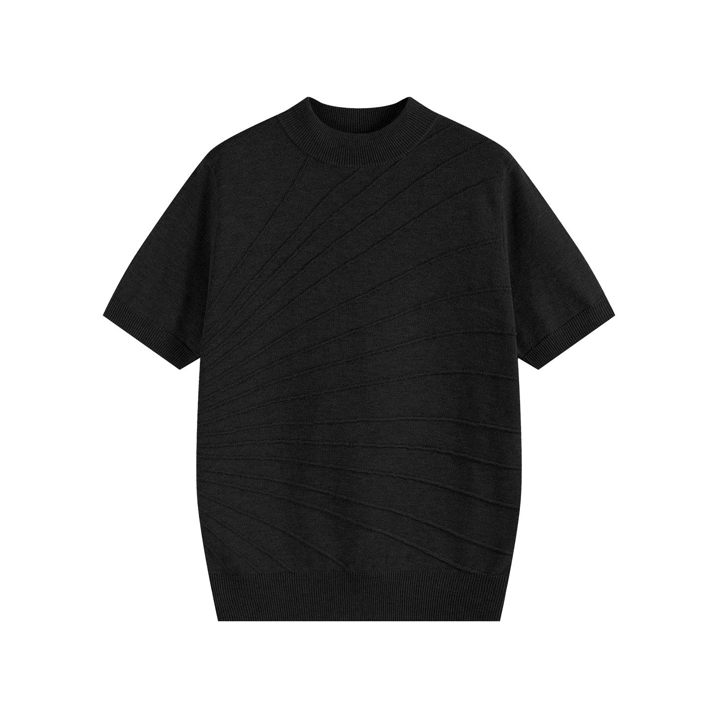LOOSE THREAD TEXTURED KNIT