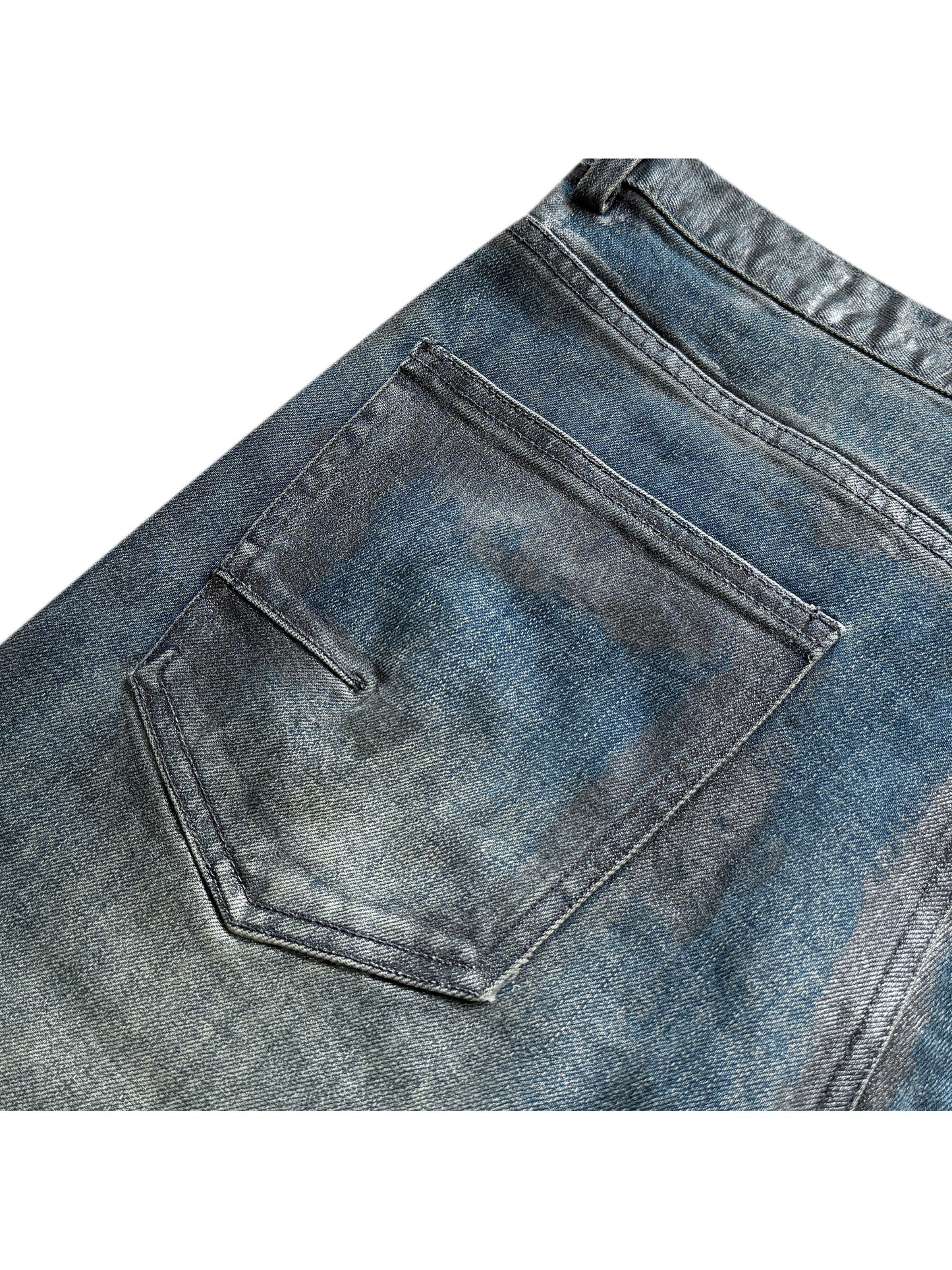 THOME SPRAY WASH DENIM