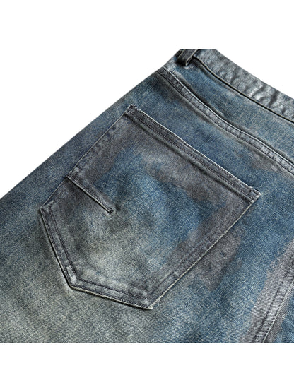 THOME SPRAY WASH DENIM