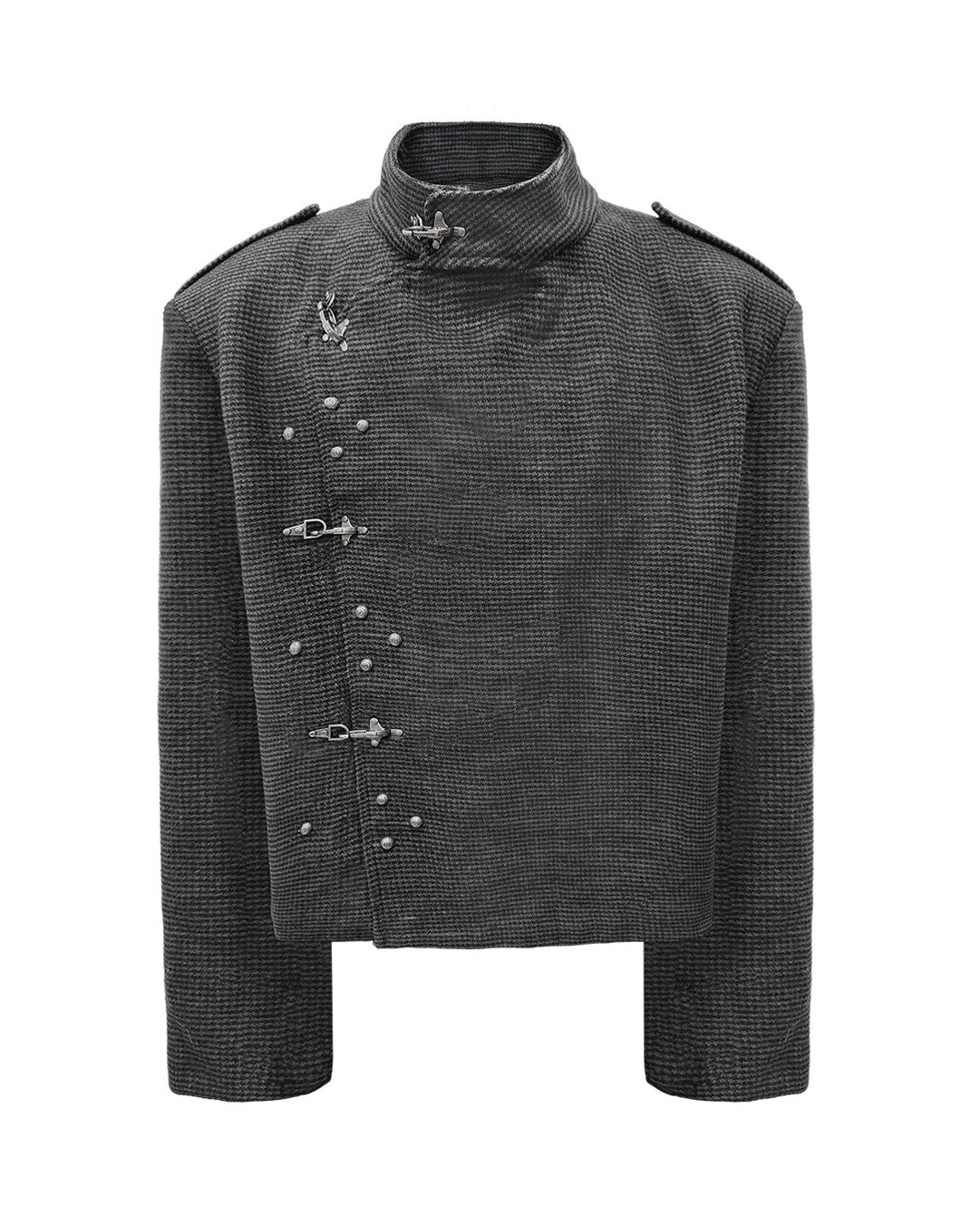 HOUNDSTOOTH FENCING SUIT JACKET