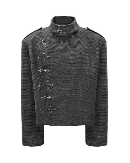 HOUNDSTOOTH FENCING SUIT JACKET